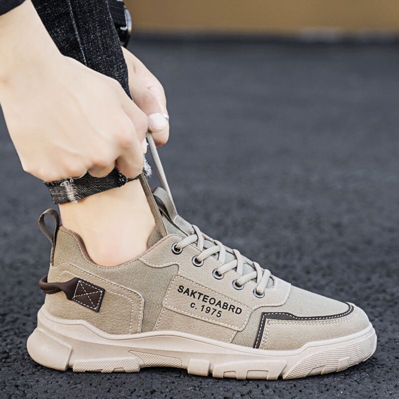 Trendy Retro Korean Type Men's Outdoor Shoes