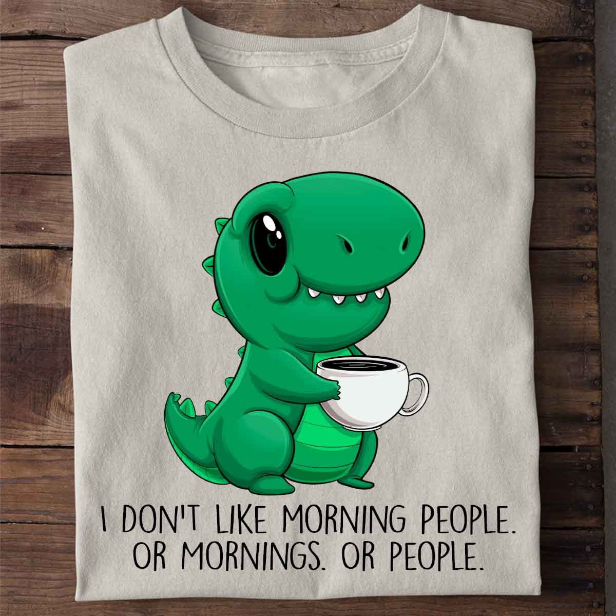 Dinosaur Print Short-sleeved Team Uniform European And American Fabrics