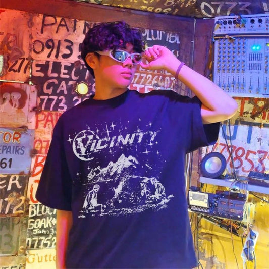Y2g Loose T-shirt Men's Vicinity Printing