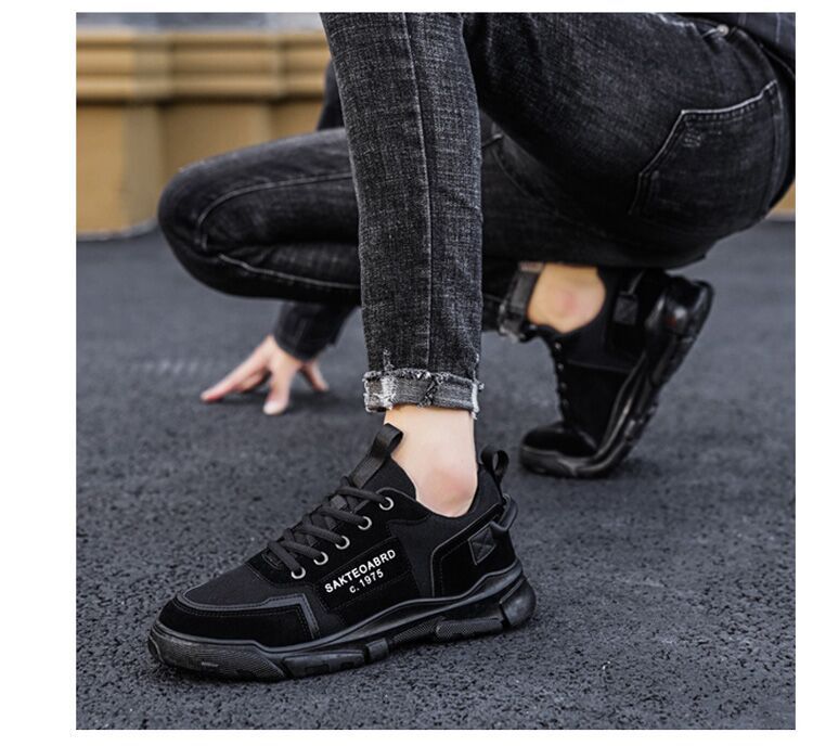 Trendy Retro Korean Type Men's Outdoor Shoes