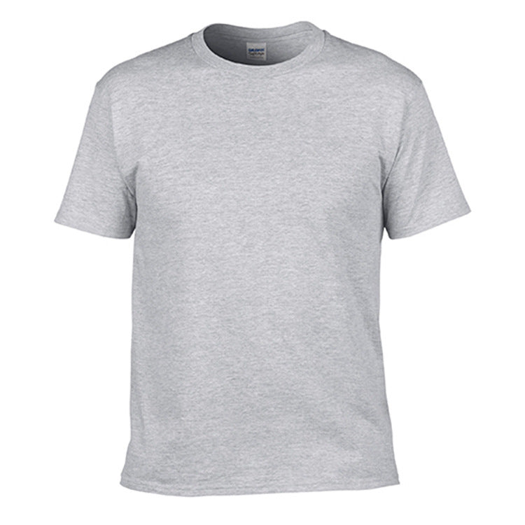 Round Neck Short Sleeve Pure Cotton