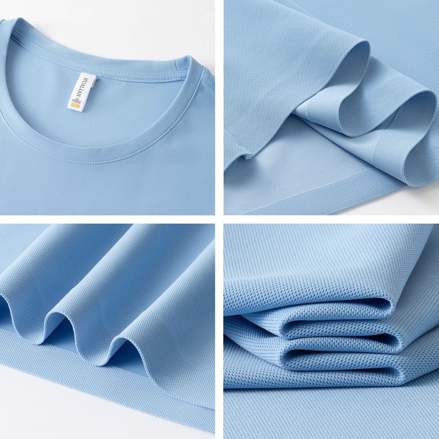 High-end Round Neck Short Sleeve Fitness Sportswear