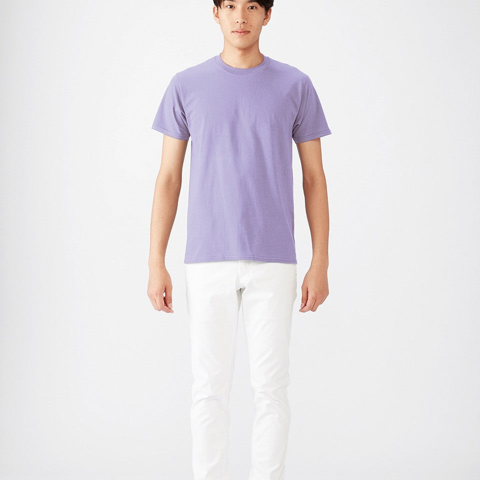 Round Neck Short Sleeve Pure Cotton
