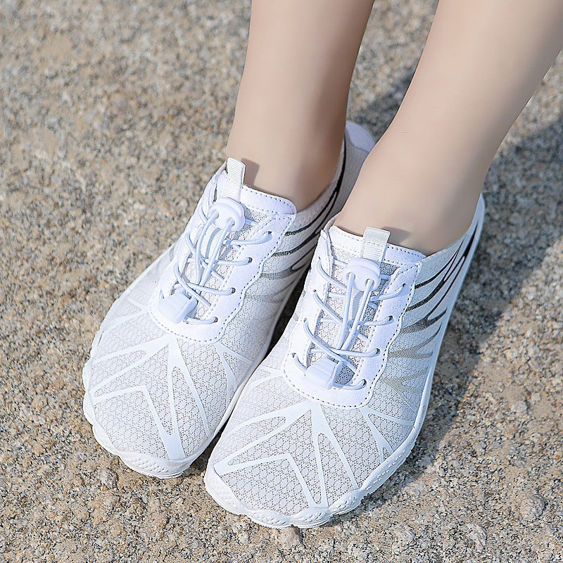 Breathable Non-slip Men And Women Sports Fitness Running Shoes