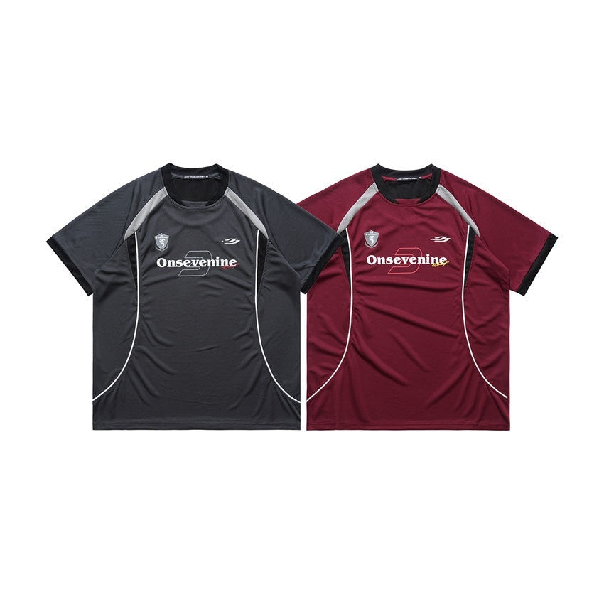 Patchwork Quick-drying T-shirt Stitching Ice Hockey