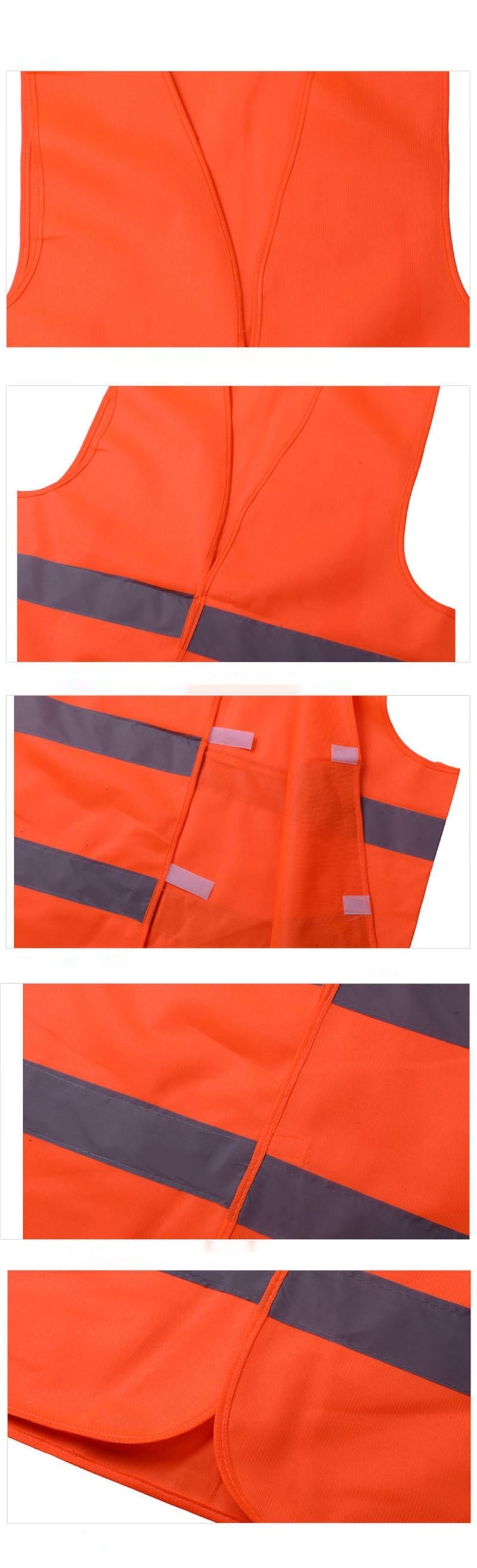 Reflective Vest Danny Weir Safety