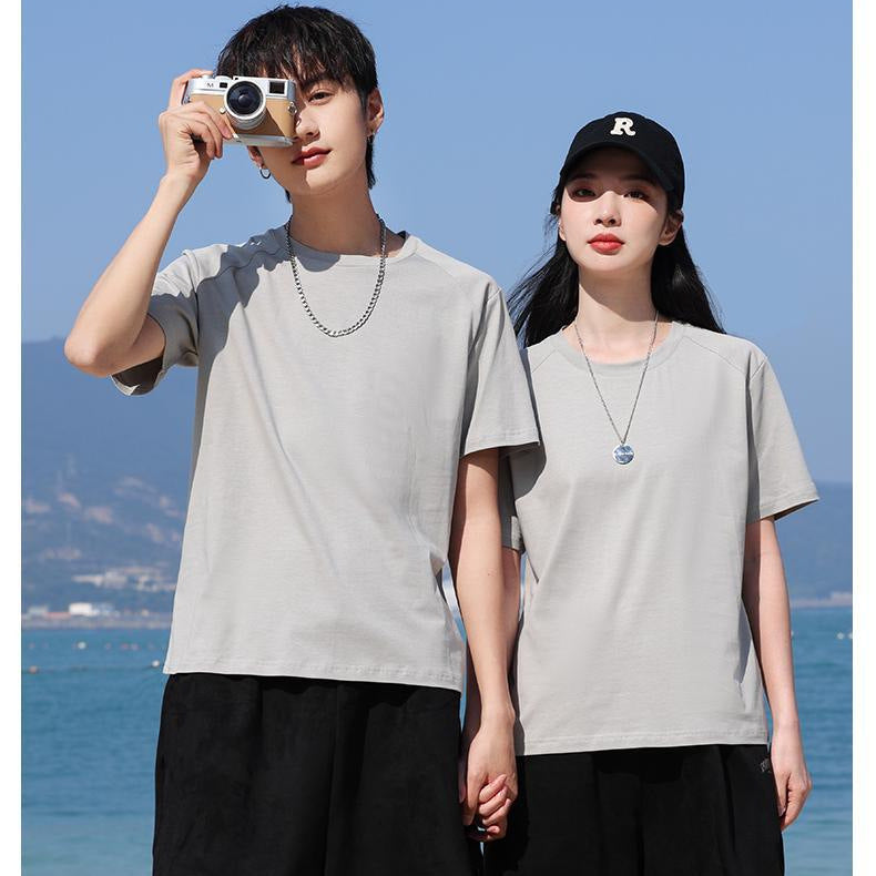 Pure Cotton Straight Short Sleeve