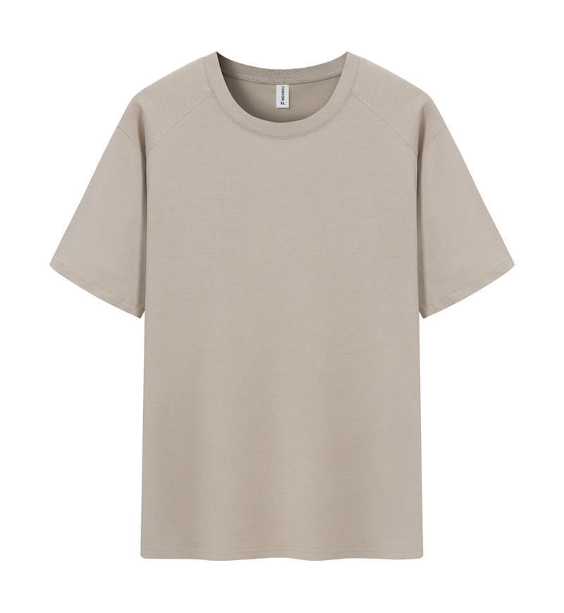 Pure Cotton Straight Short Sleeve