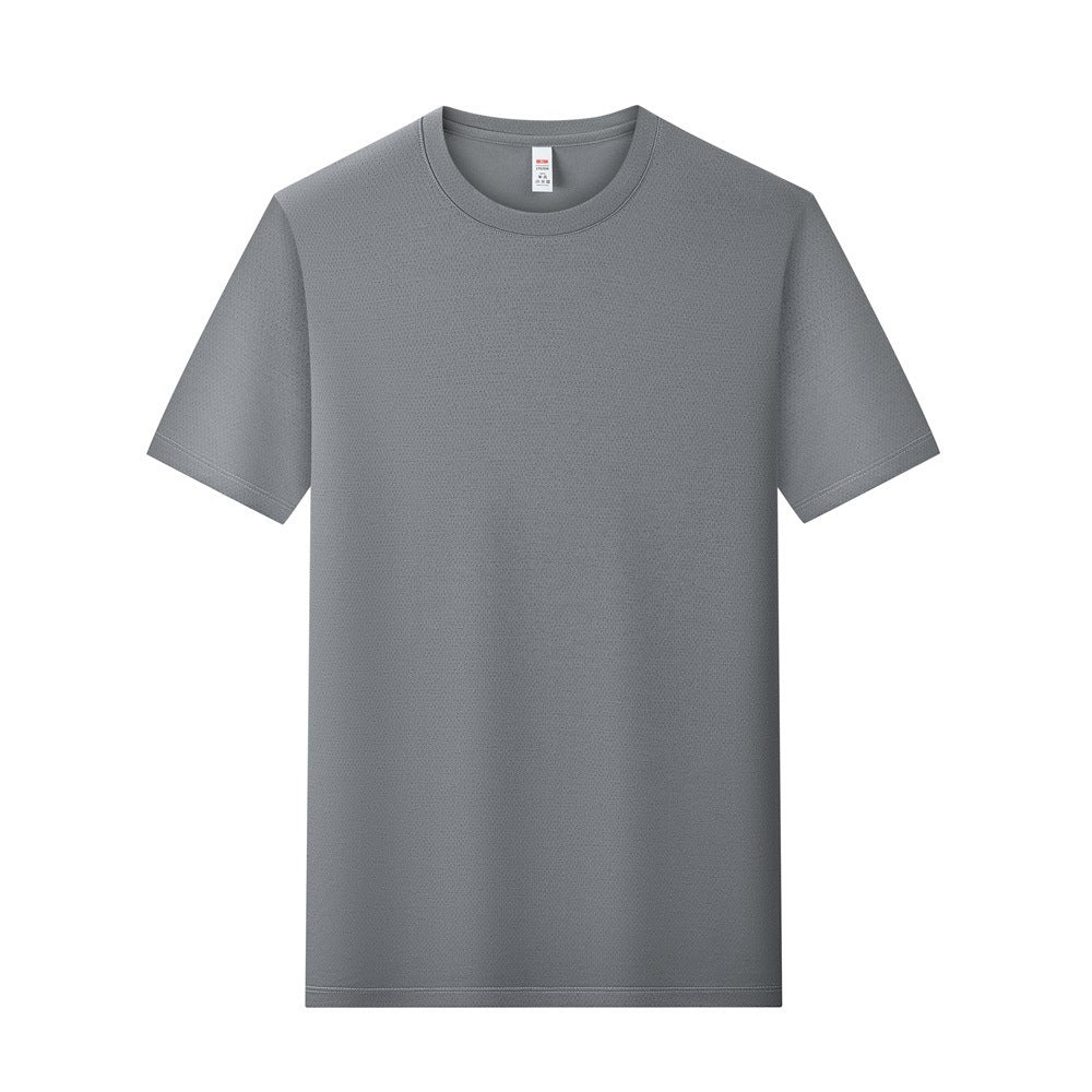 Round Neck T-shirt Sorona Cotton Mesh Marathon Quick-drying T-shirt Overalls