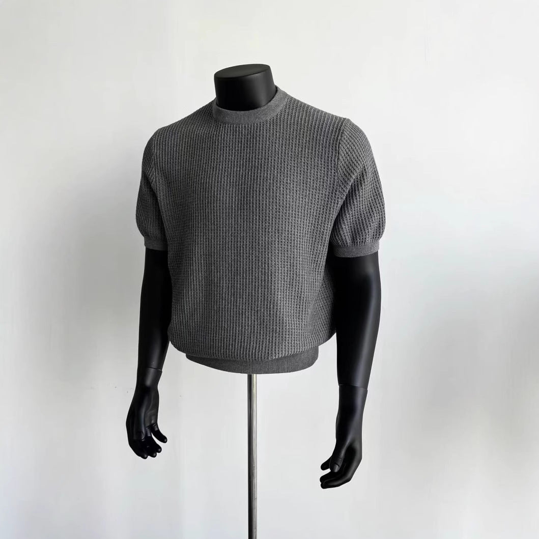 Men's Retro High-grade Short Sleeve