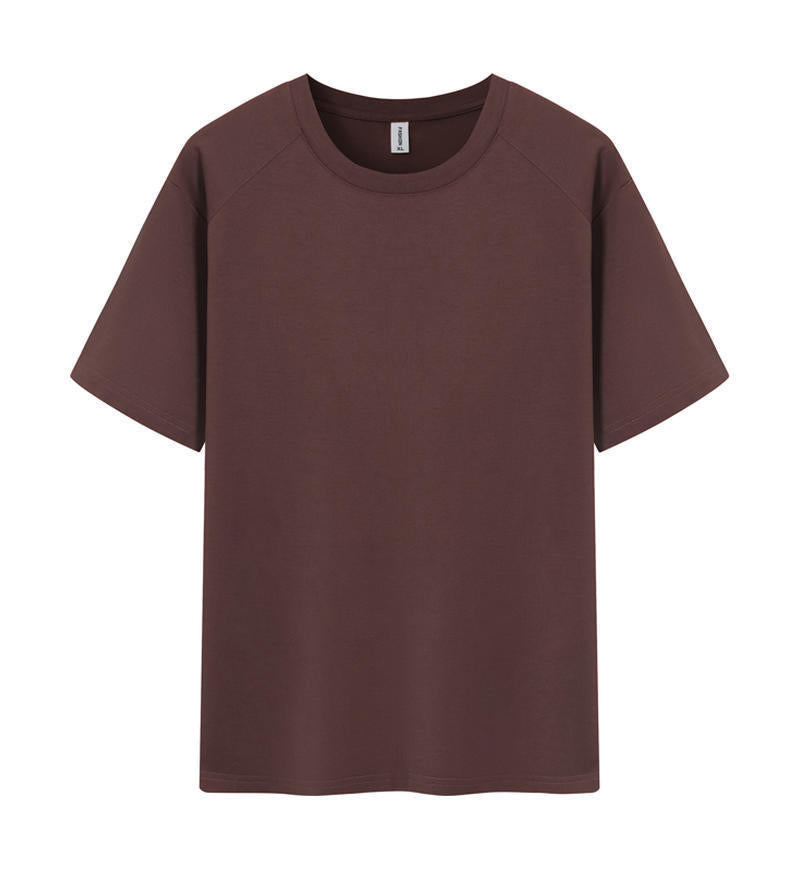 Pure Cotton Straight Short Sleeve