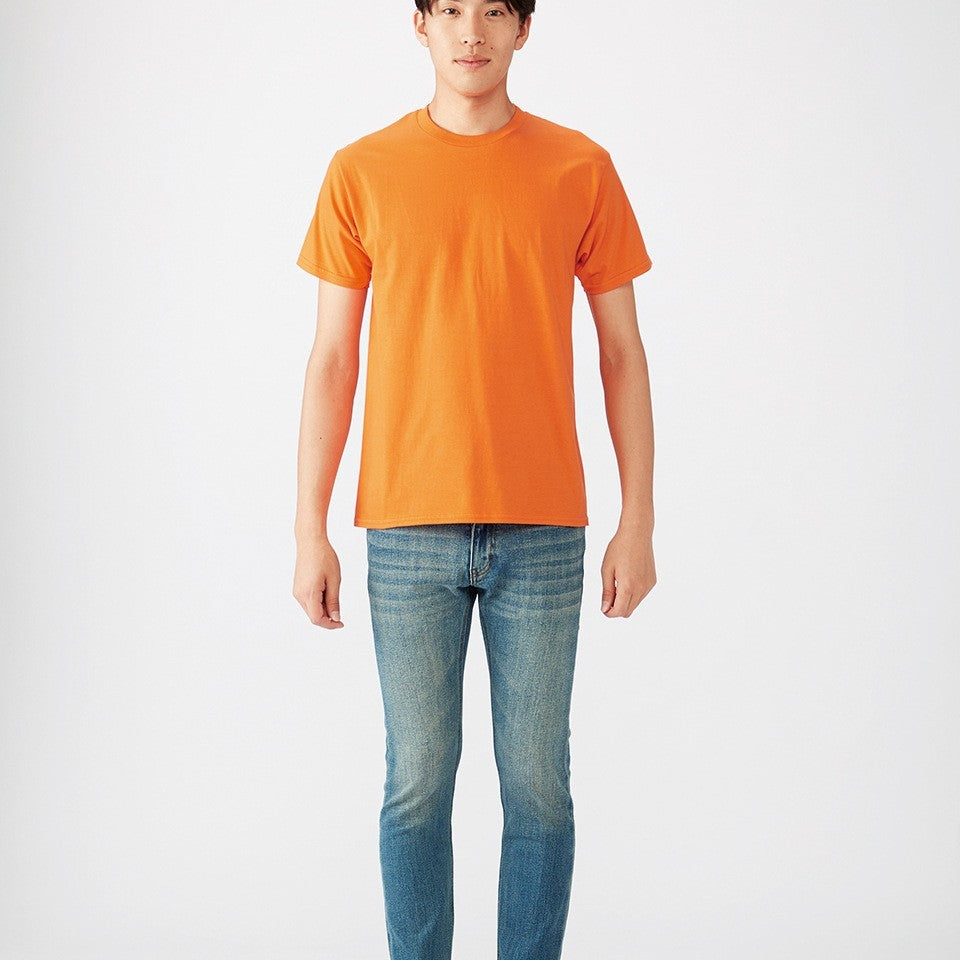 Round Neck Short Sleeve Pure Cotton