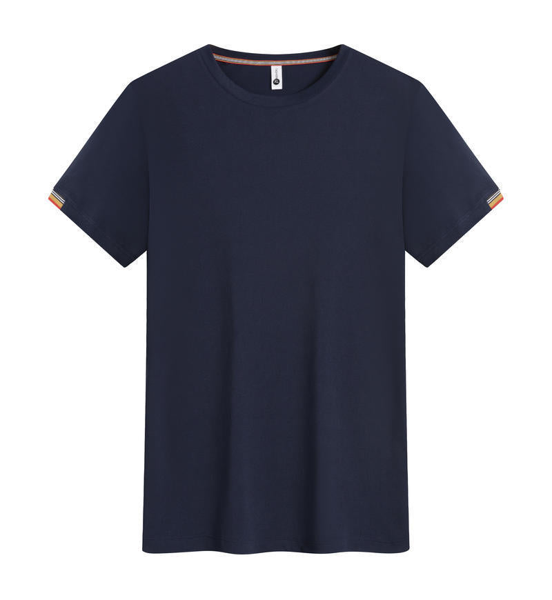 Round Neck Ice-feeling Comfortable Work Clothes Business Attire