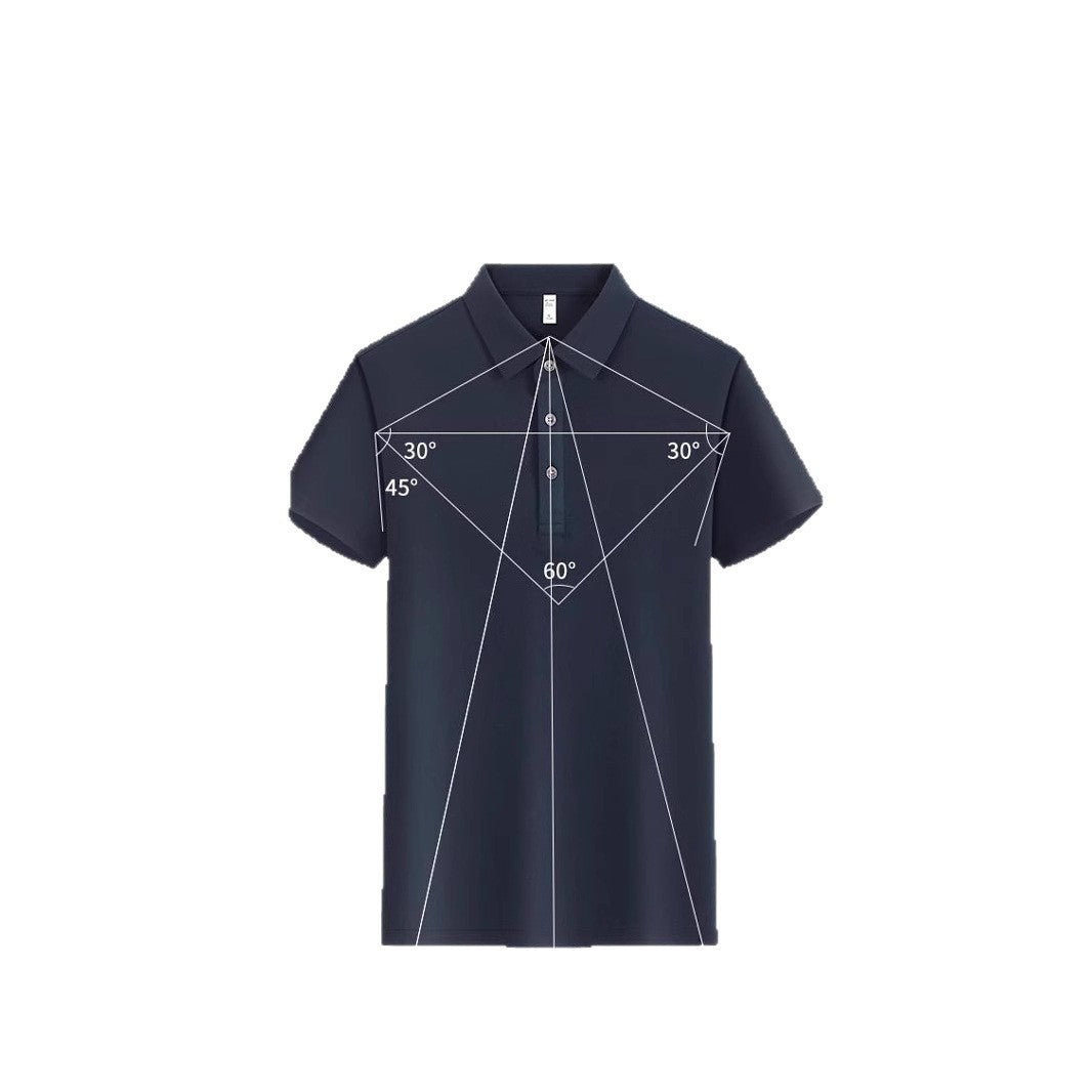 Polo Collar Work Clothes Culture Enterprise Short Sleeve