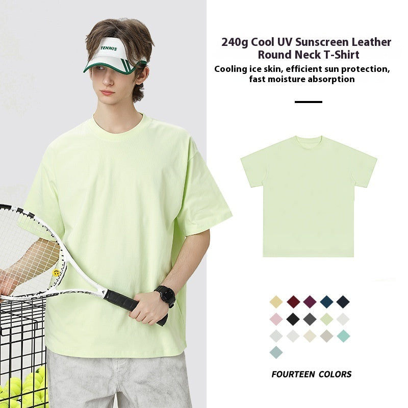 Casual All-Match Sports Fashion Solid Color Top