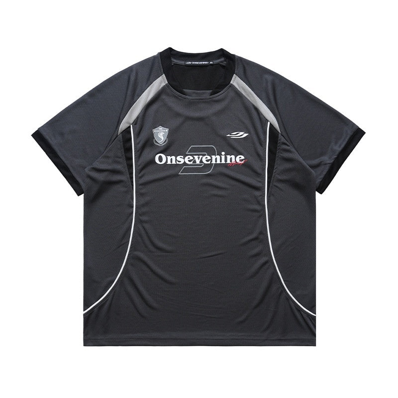 Patchwork Quick-drying T-shirt Stitching Ice Hockey