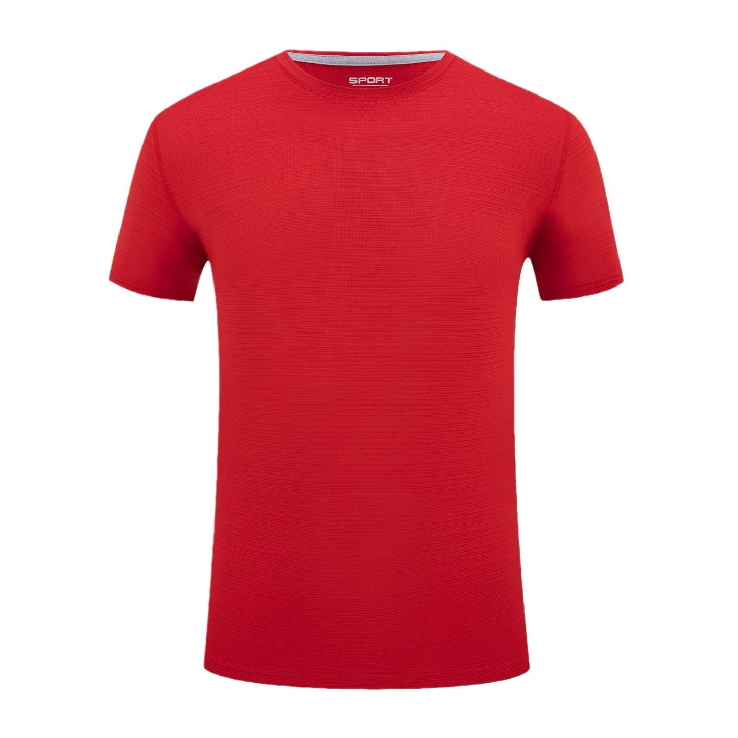 Running Fitness Short Sleeve Ice Silk Round Neck Quick-drying T-shirt