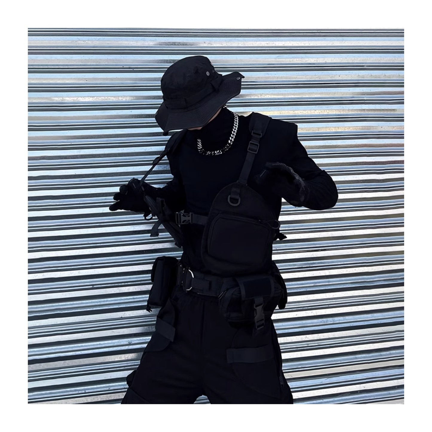 High Street Tactical Functional Workwear Vest