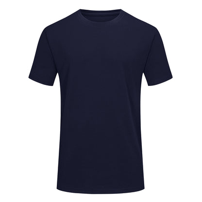 Quick-drying T-shirt Round Neck Short-sleeved Shirt Work Clothes Outside