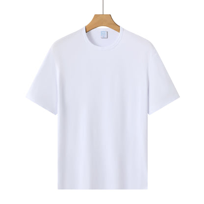 Modal Color Short-sleeved T-shirt Sports Meeting
