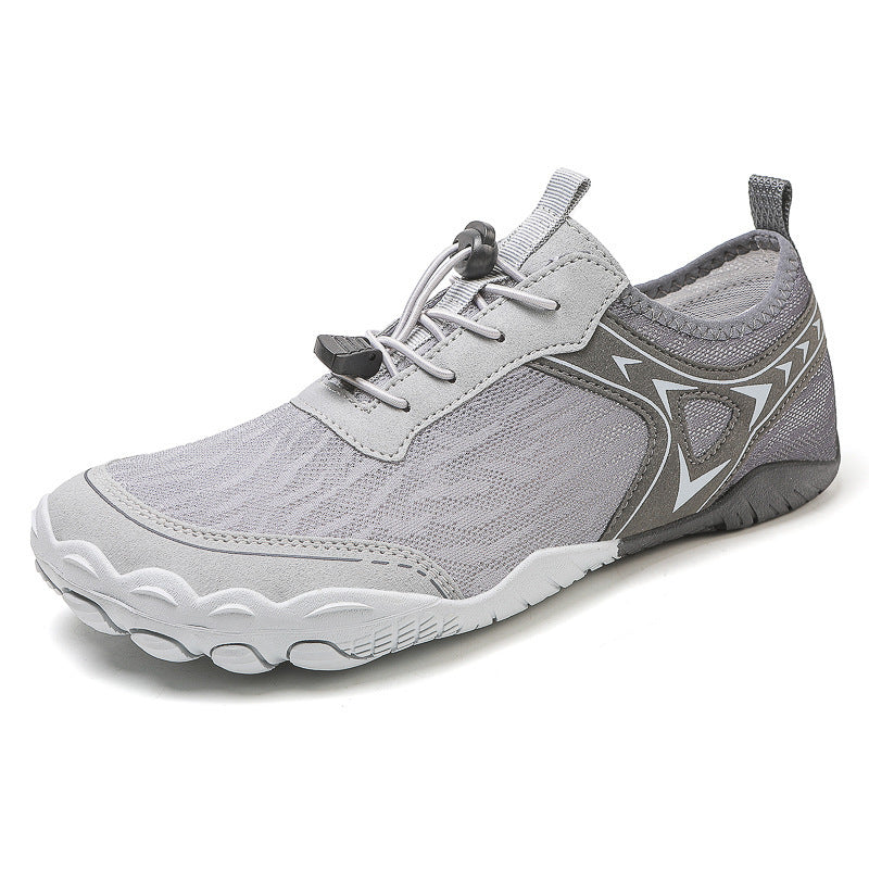 Hiking Climbing Wading Five Finger Non-slip Upstream Shoes