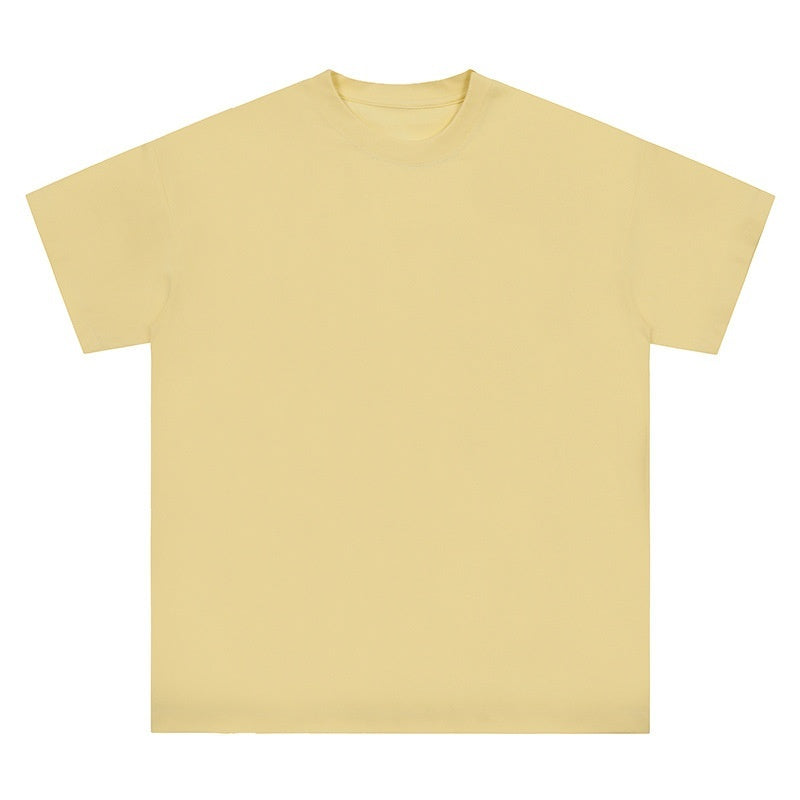 Casual All-Match Sports Fashion Solid Color Top