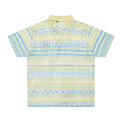 Printed Shirt Loose Leisure All-matching Men's Top