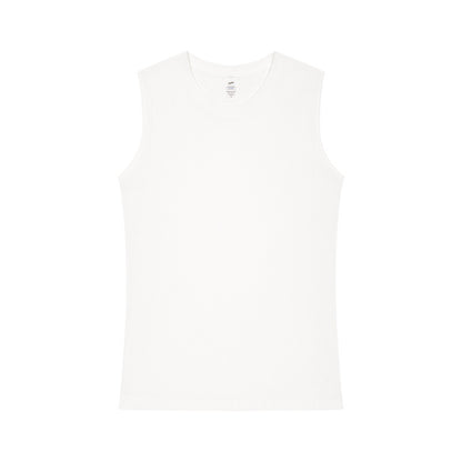 Cotton Vest Men's Vest Loose Breathable And Simple Casual