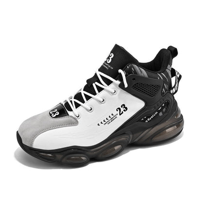 High-top Basketball Sneaker Men's Casual Platform