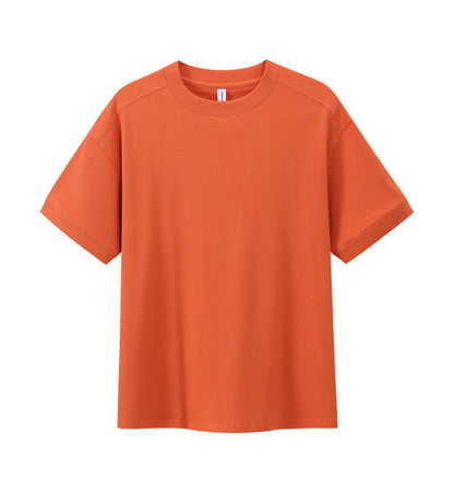 Breathable Pique Short-sleeved T-shirt