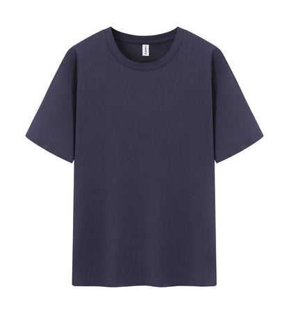 Pure Cotton Straight Short Sleeve