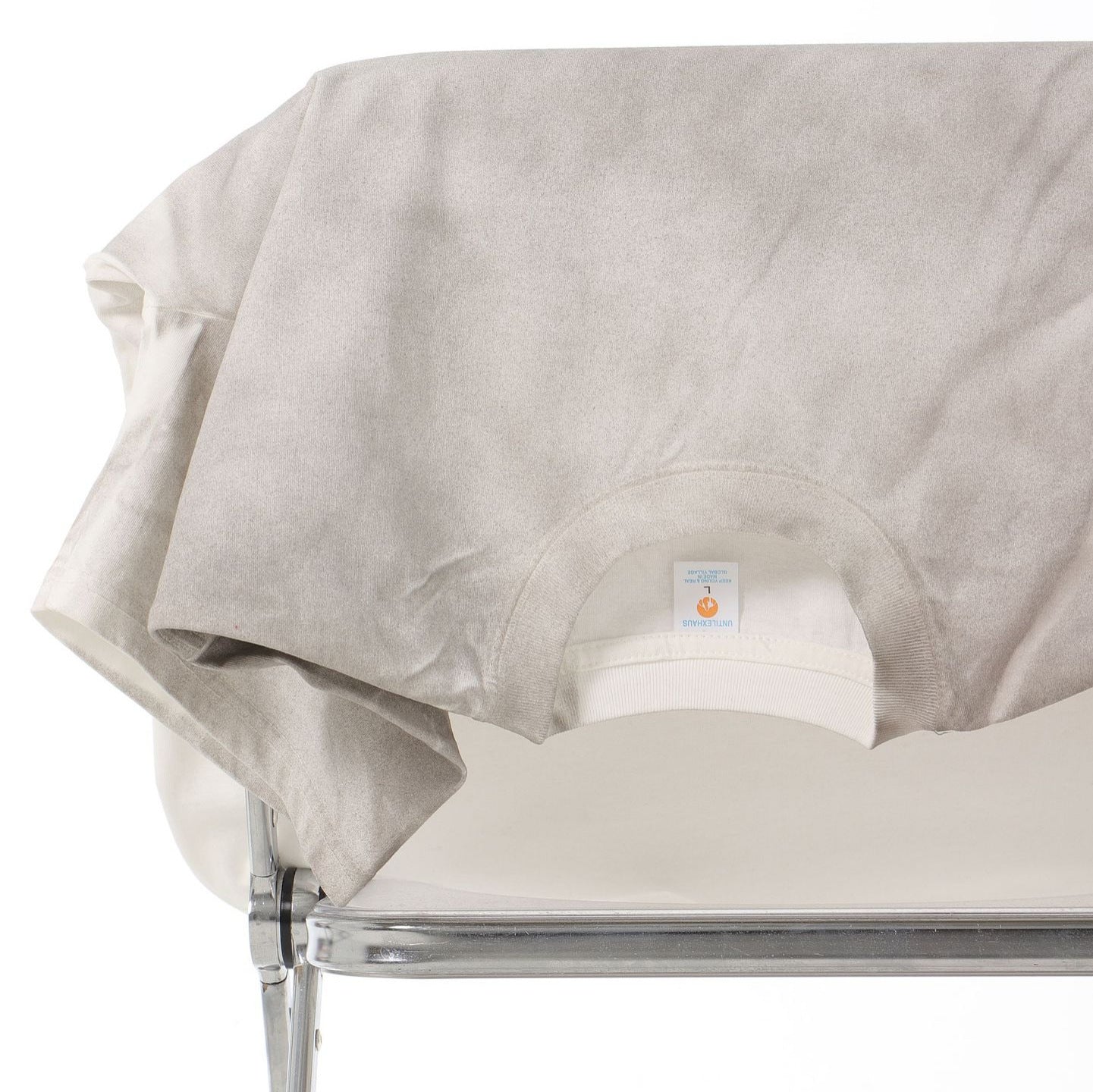 American Retro Double Yarn Pure Cotton Gradient Color Short Sleeve Men