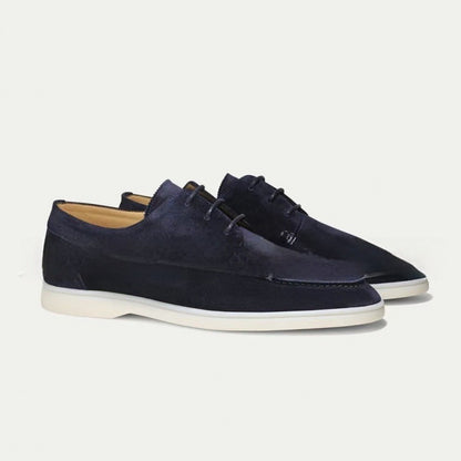 Summer New Foreign Trade Style European And American British Lace Up Men's Plus Size Casual Men's Shoes