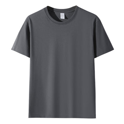 Combed Cotton Round Neck T-shirt