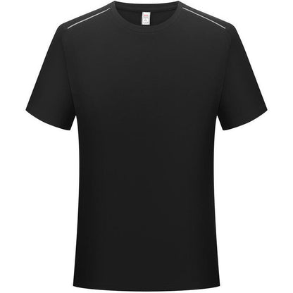 Sports Round Neck Short-sleeved Quick-drying T-shirt