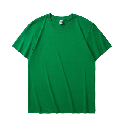 Summer Men's Casual Loose Round-neck Shirt Pass