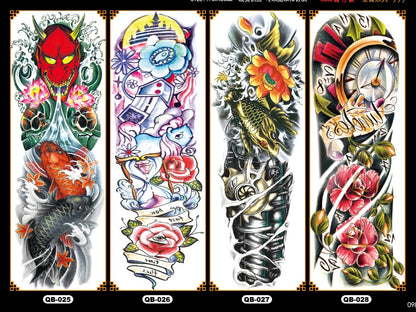 UTatoo Full Sleeve Waterproof-QB series