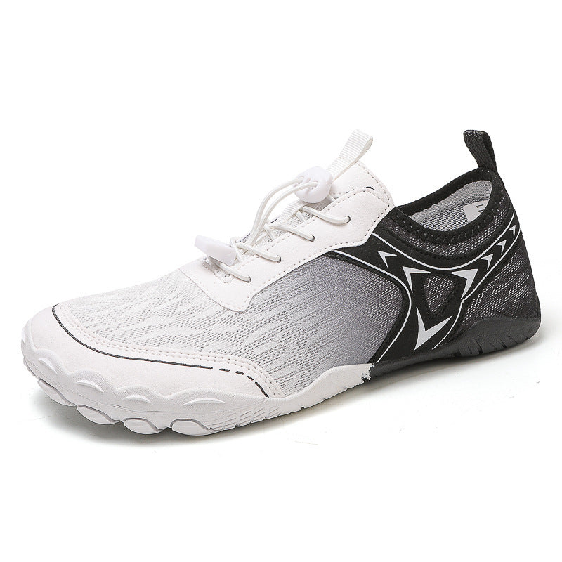 Hiking Climbing Wading Five Finger Non-slip Upstream Shoes