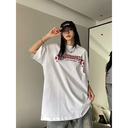 New Summer American XINGX Printed Short Sleeve