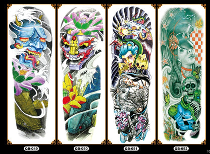 UTatoo Full Sleeve Waterproof-QB series