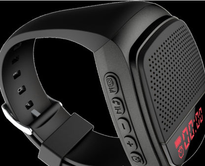 B90 wireless bluetooth speaker outdoor sports watch audio portable MP3