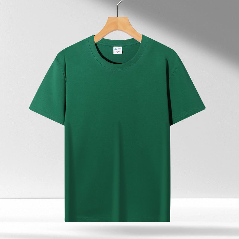 Liquid Ammonia Cotton Cool Feeling Short-sleeved Shirt