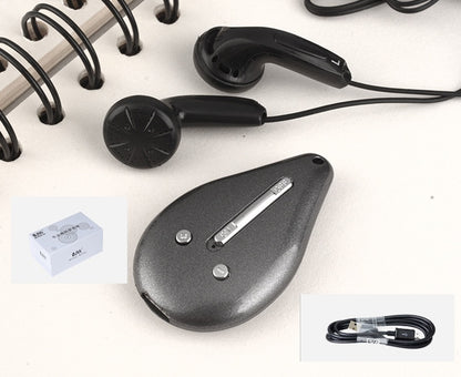 STTWUNAKE Mini Hidden Voice Recorder Professional Digital 8GB HD Noise Reduction Time Stamp Spy Voice Recorder Built-in Battery