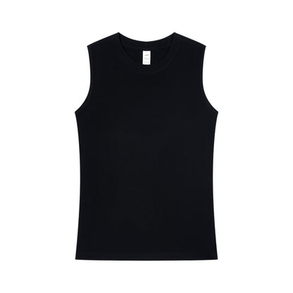 Cotton Vest Men's Vest Loose Breathable And Simple Casual