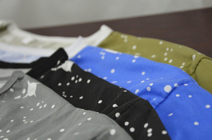 T-shirt men's trade men's full sky and milk men's milk men's short sleeved milk pattern advertising shirts customized wholesale