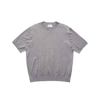 Fanio Velvet Shoulder Short-sleeved T-shirt