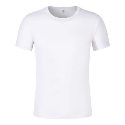 Sports Small Square Quick-drying Solid Color Short-sleeved Men's T-shirt