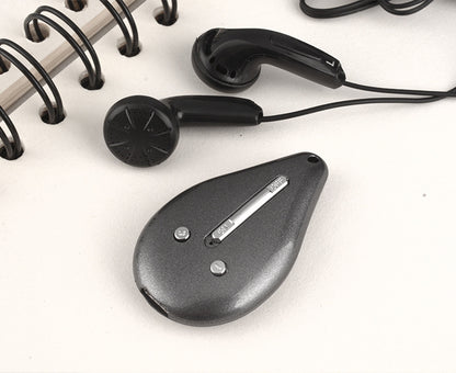 STTWUNAKE Mini Hidden Voice Recorder Professional Digital 8GB HD Noise Reduction Time Stamp Spy Voice Recorder Built-in Battery