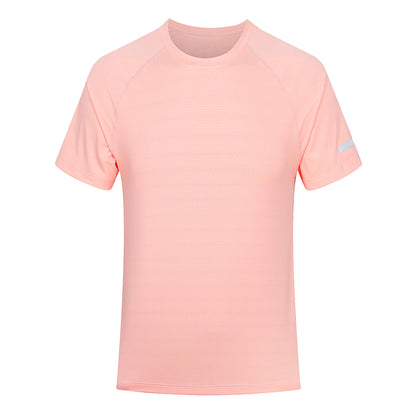 Short Sleeve Sweat-absorbent Nylon Sports Quick-drying Top