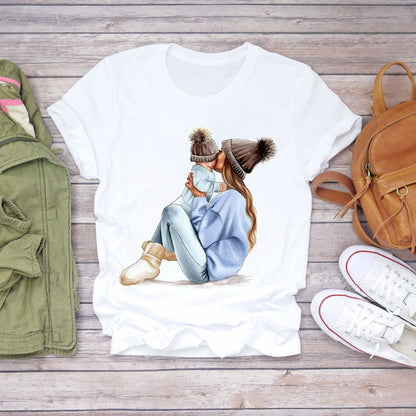 Super mama Family matching T shirt